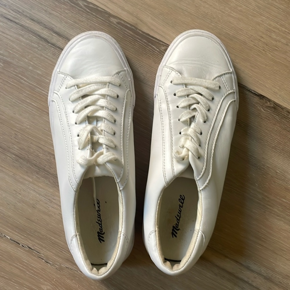 MWL Leather upper white sneaker